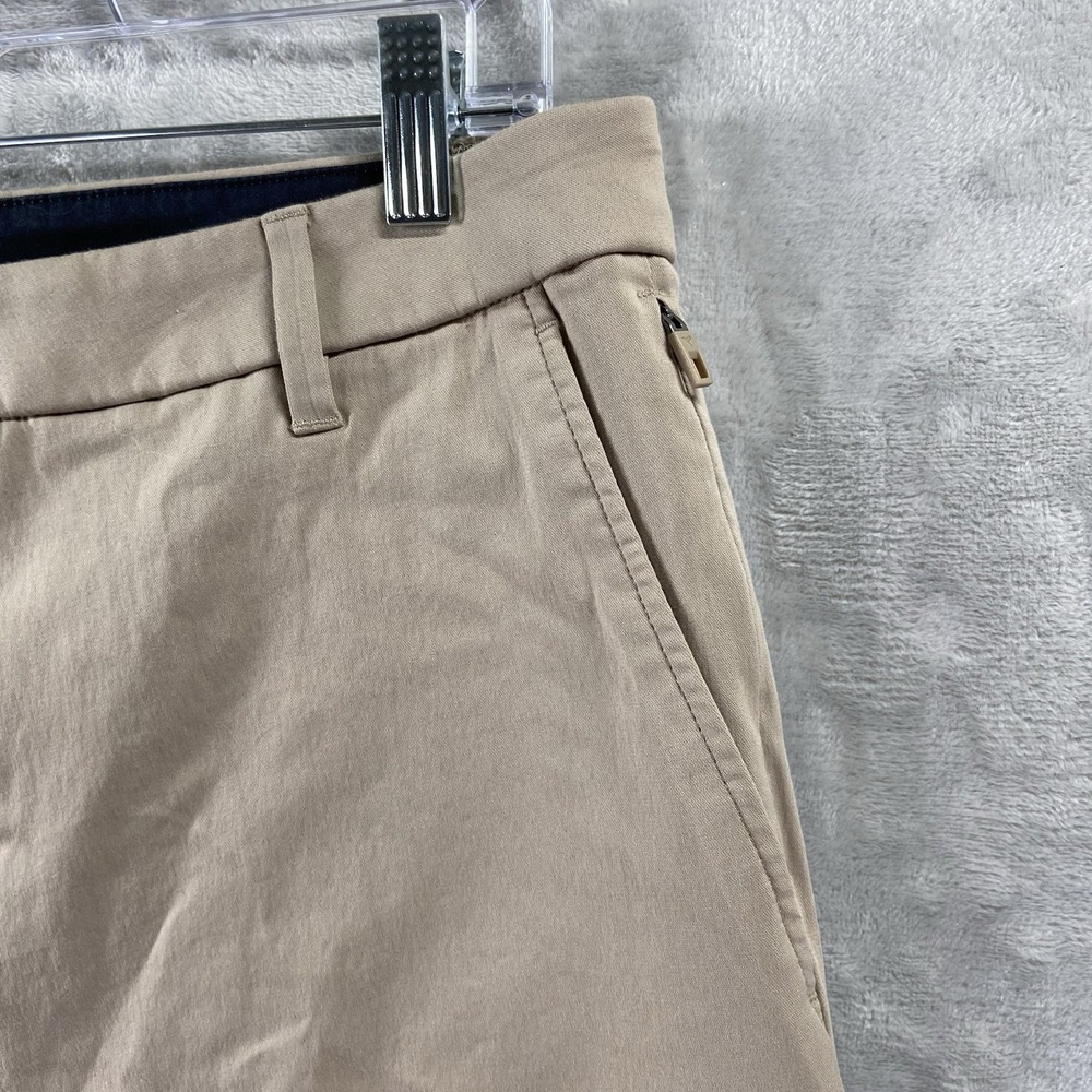 Birddogs Pants men's 34x31 Performance Chino Classic Tapered Stretch Minimal Tan - Picture 3 of 13